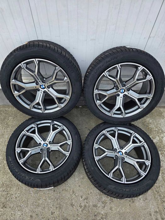 Roti noi de iarna runflat BMW X5 g05 X6 g06 R20 echipare Pirelli DOT2026