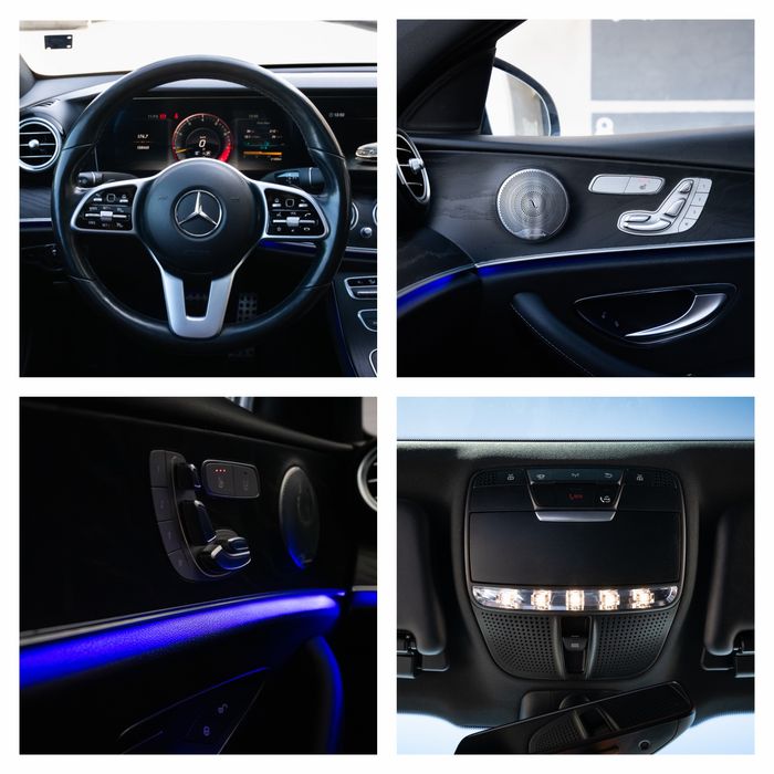 Mercedes E 300 4 matic BURMASTER 360 *KEYLESS GO