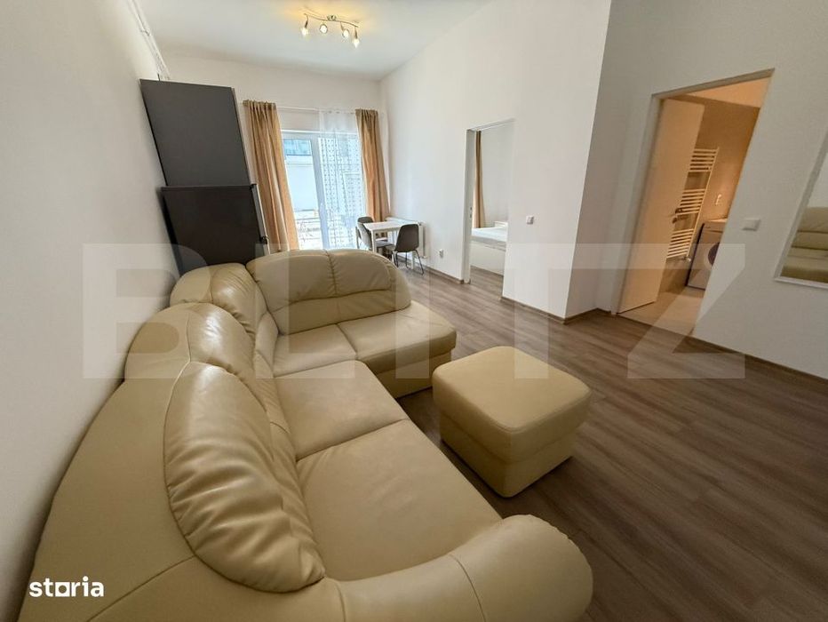 Apartament prima inchiriere | 2 camere | parcare | Dambul Rotund