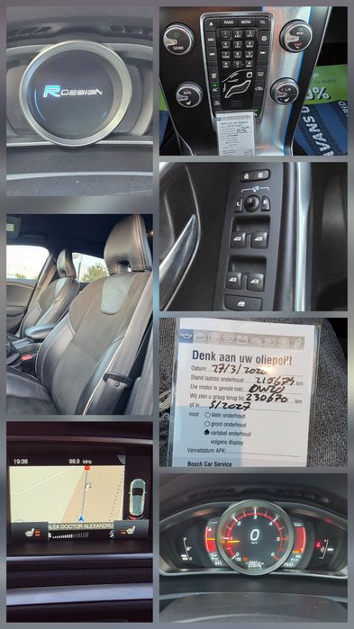 Volvo R- DESIGN V 40 An 2016 2.0 Diesel E6 Cash sau Rate