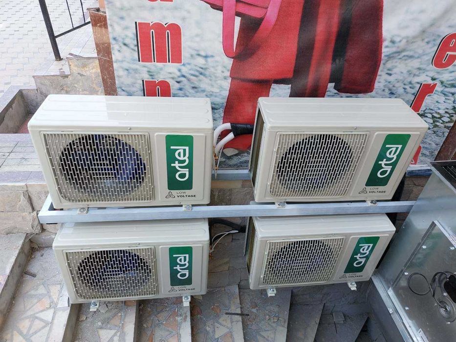 Устанока кандицанер