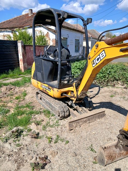 Vand miniexcavator JCB 8014