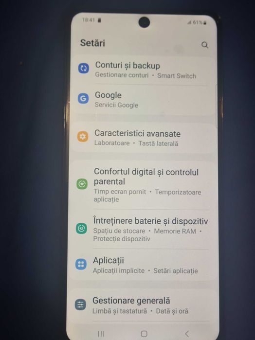 Telefon Samsung A71 128gb ,6gb ram