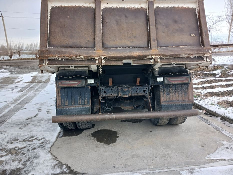 Kamaz sotiladi ideal holatda