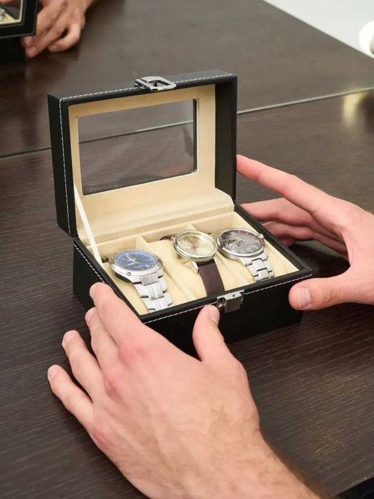 Шкатулка для часов – Идеальный подарок