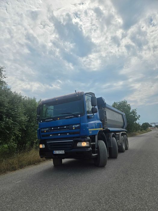 Vand Autobasculanta Bascula Trakker DAF 8x4 AN 2007 EURO 5