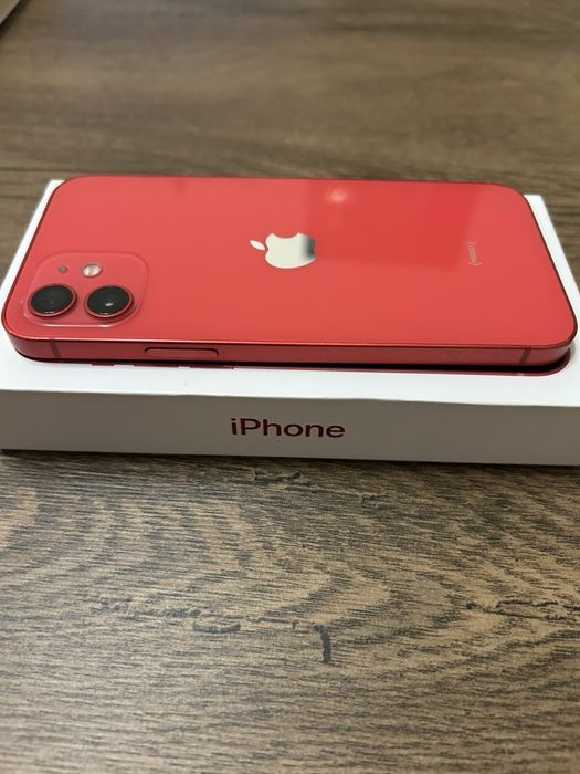 Iphone 12 red 64gb