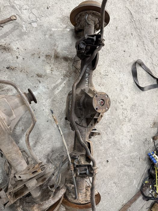 Задний Мост  Редуктор Митсубиси Монтеро