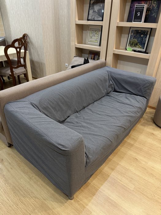 Диван серый IKEA