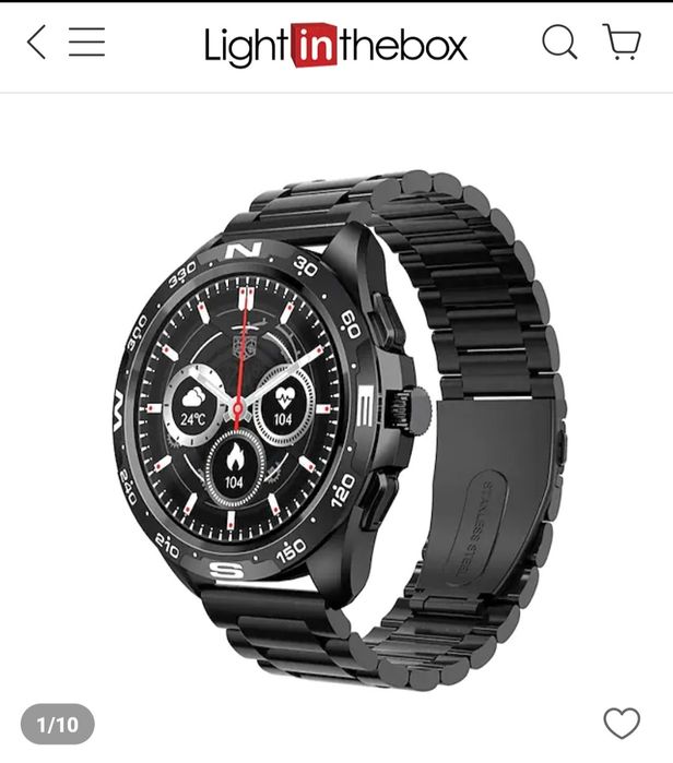 Смарт часы новые.