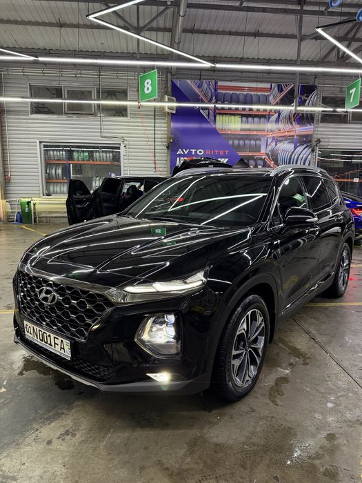 Hyundai santa fe 2020