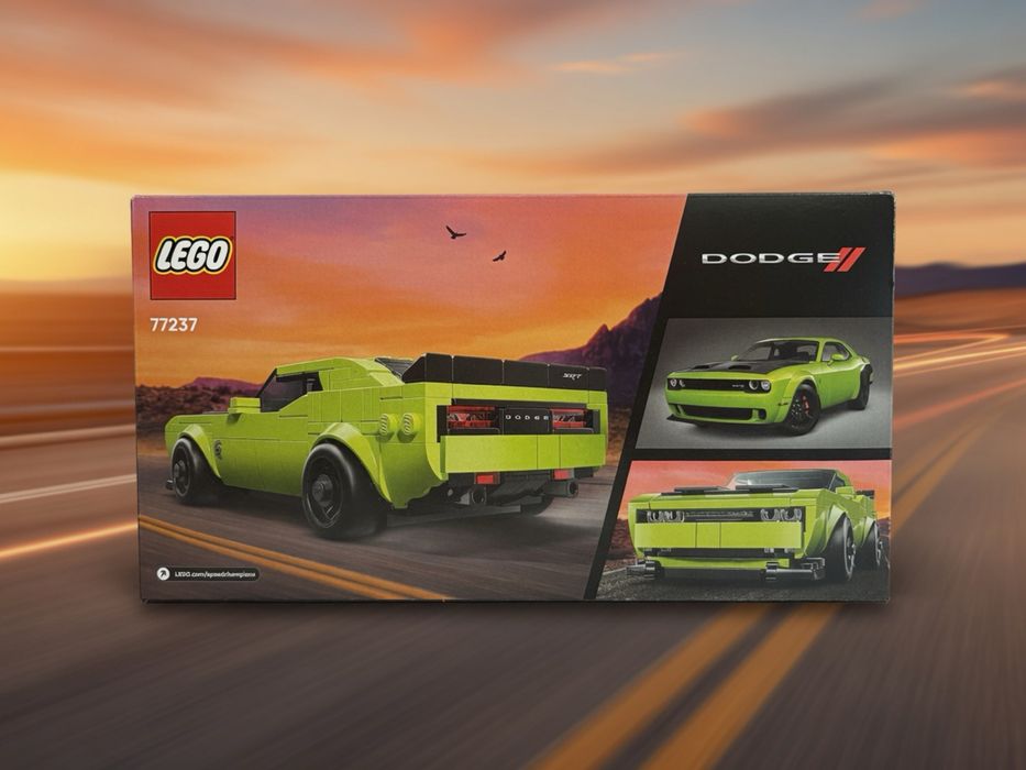 LEGO Dodge Challenger SRT Hellcat 77237 Speed Champions