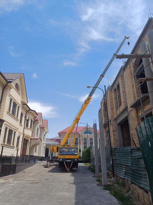 Автокран услуга Автокран хизмати