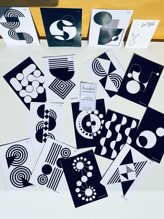 Карти за бебе за визуална стимулация-Монтесори-подарък-бебе/новородено