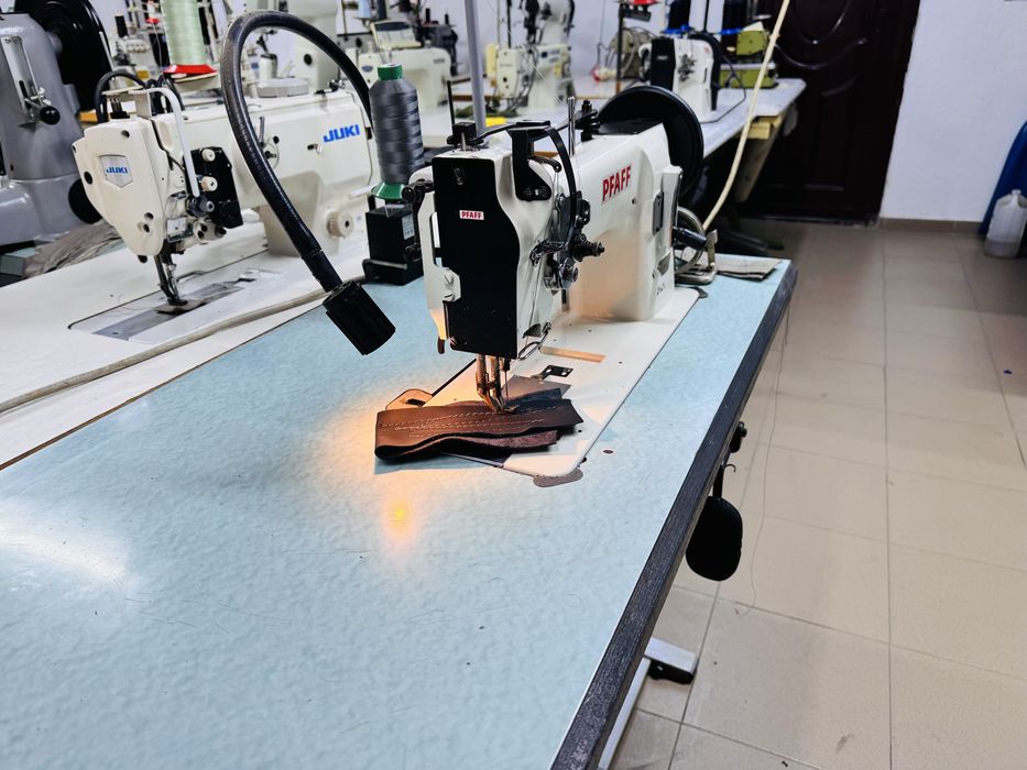 Masina de cusut Piele PFAFF cu triplu transport