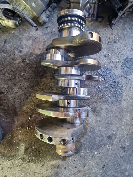 Vibrochen Audi A6 c6 4f motor 3.0 tdi, ASB