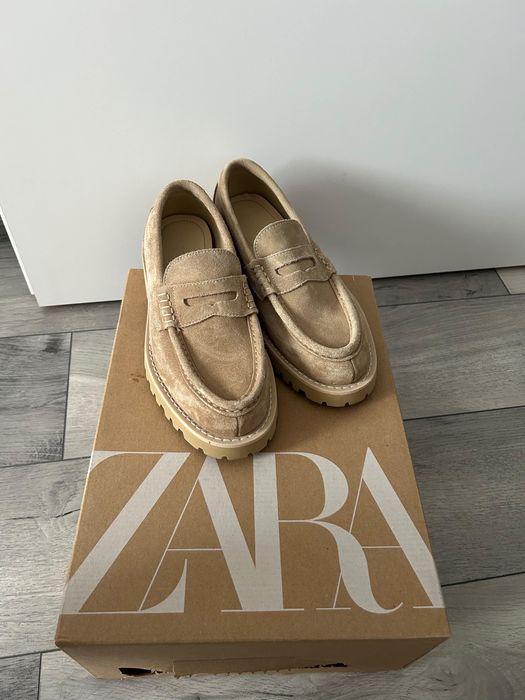 Pantofi zara barbati - piele
