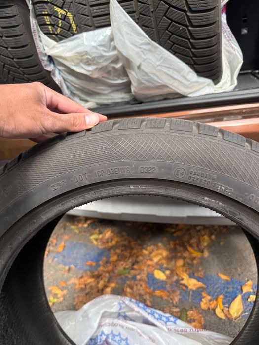 Set anvelope de iarna 245/45R18 Continental