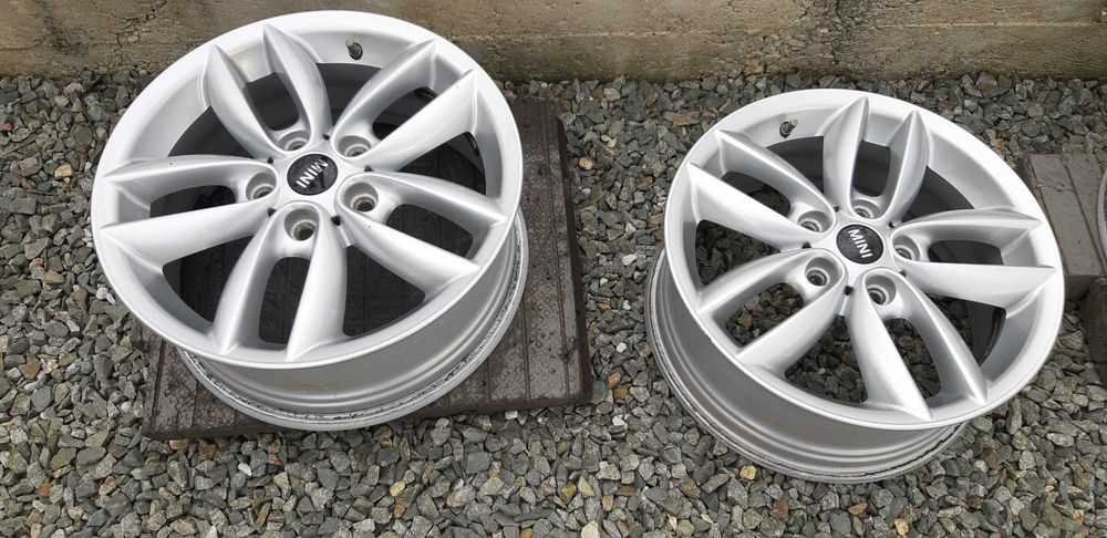 Set jante aliaj 17" originale Cooper S Countryman impecabile