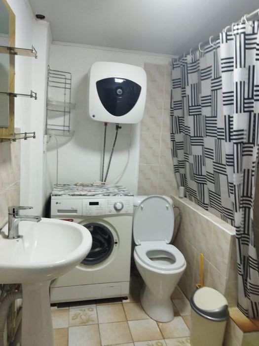 Сдам пол дома каскелен