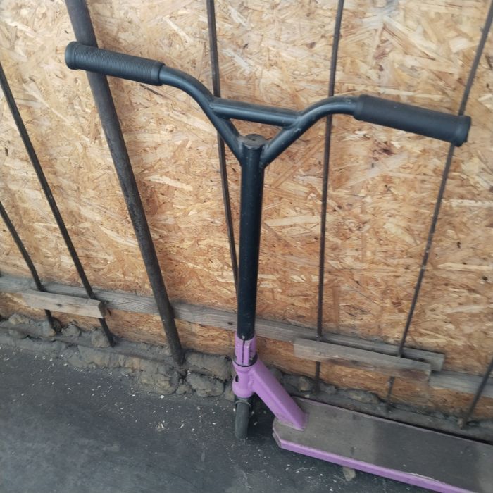 Самокат трюковой