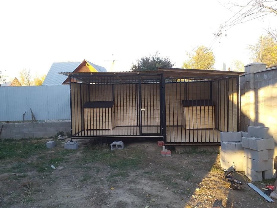 Вольеры разборные