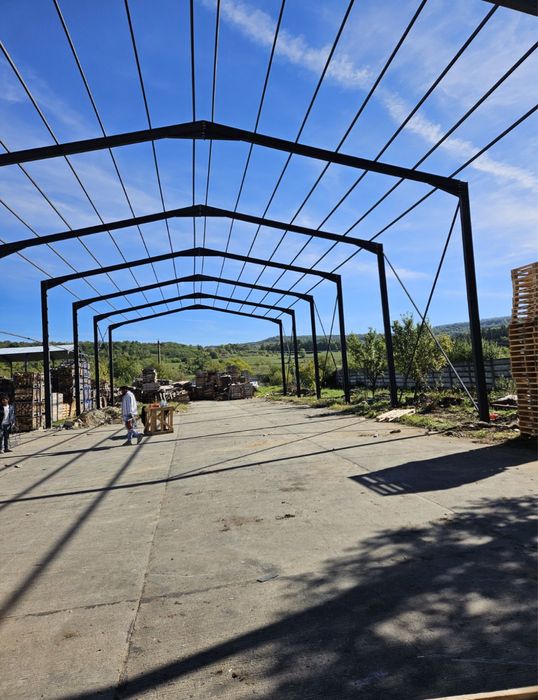 Vand structuri metalice