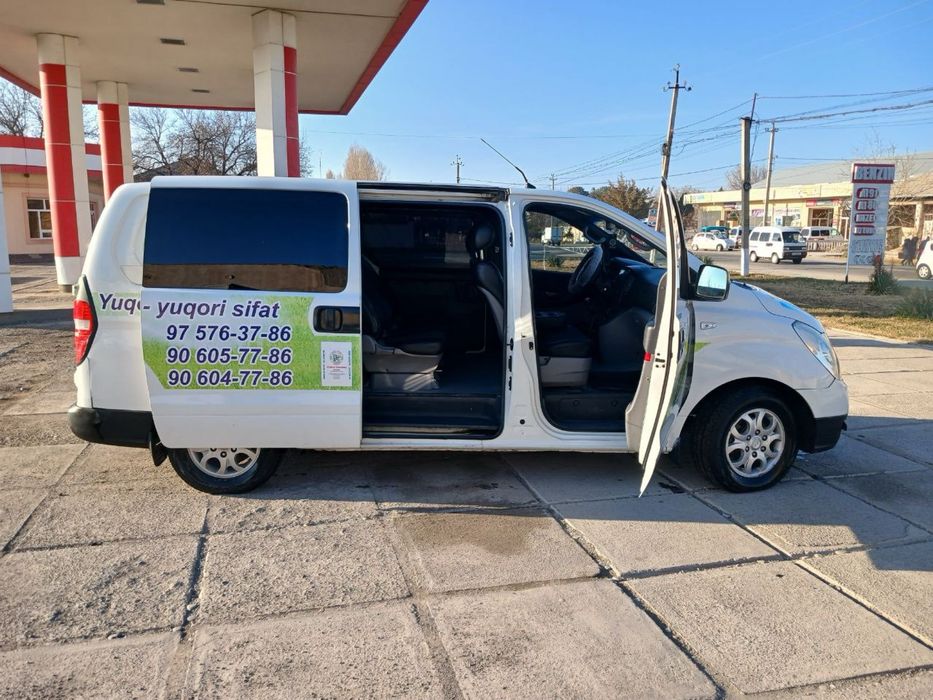 Hyundai h 1 2010 yil 280 km