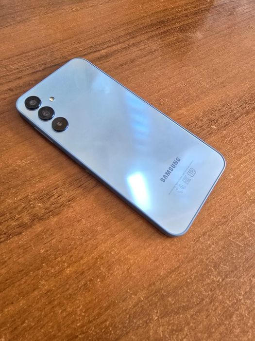 Смартфон Samsung Galaxy A15 8 ГБ/256 ГБ синий новый