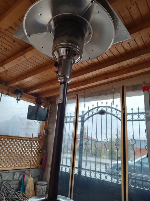 Газова отоплителна гъба