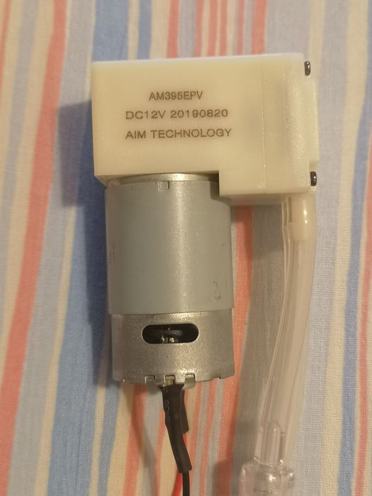 Pompa AM395EPV DC12V 20190820 AIM TECHNOLOGY