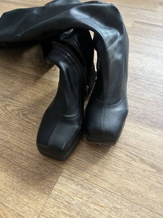 Сапоги женские весенние