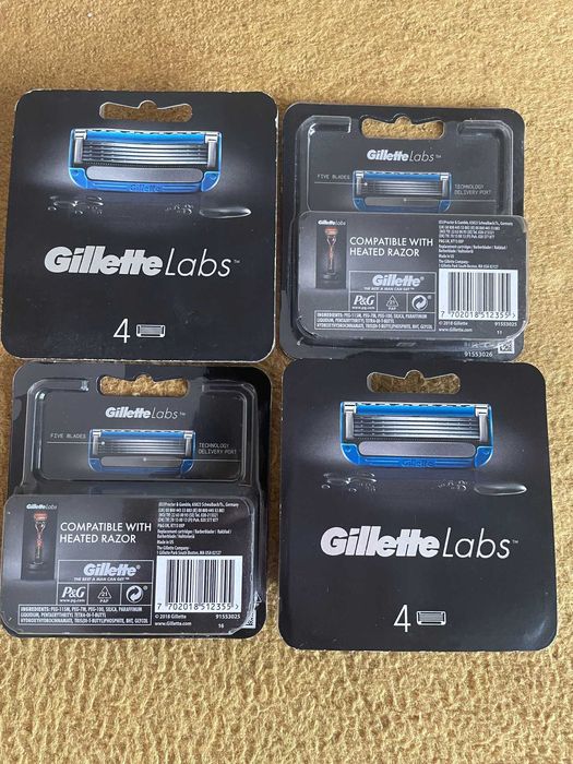 Gillette Labs Heated Razor ,Fusion ProGlide Proshield Power blades