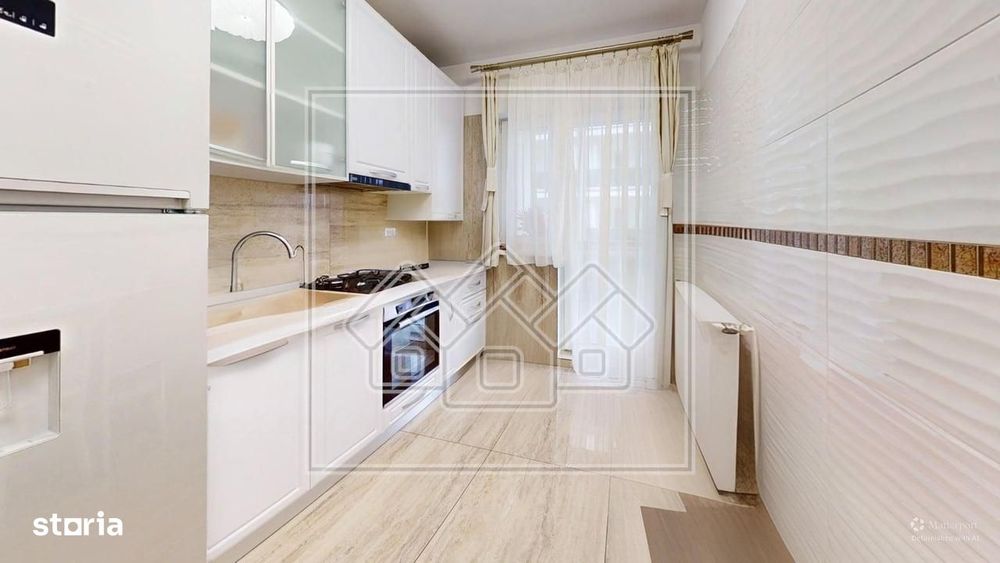 Ap. 3 camere, mobilat si utilat modern, cartier Kogalniceanu