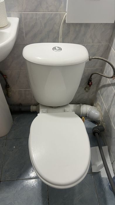 Продам б/у унитаз