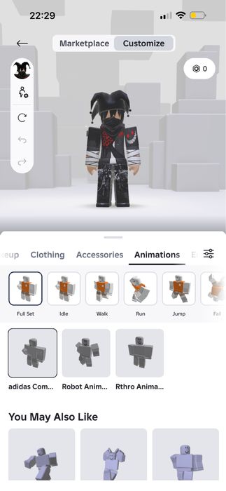 Роблокс акаунт игра