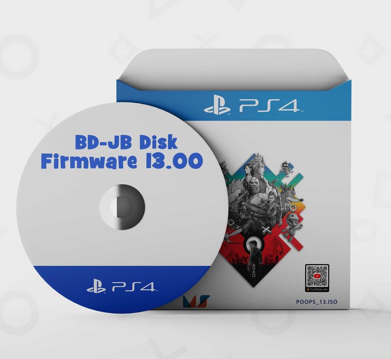 (BD-JB) Blu-Ray Disc Modare PS4 - Jailbreak - 13.00 + Tutorial