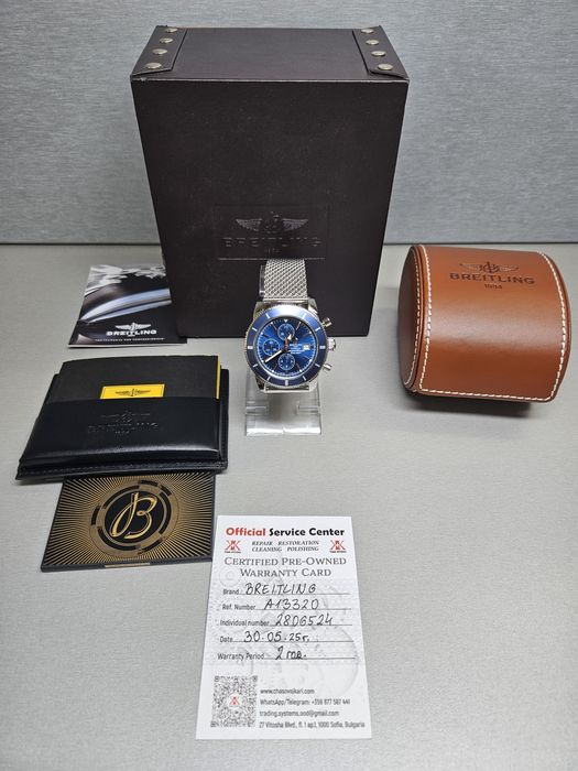 Breitling Superocean Heritage Chronograph 46
