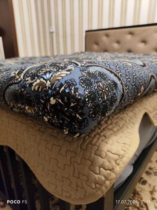 Продам матрас-курпача как новый, размер 190х140 см