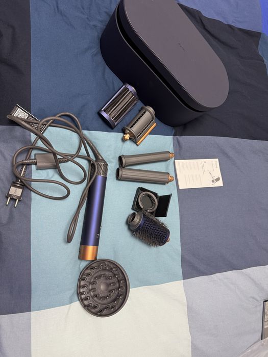 AirWrap Dyson ondulator, uscator, coafare, accesorii incluse