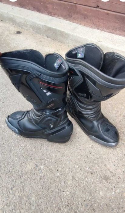 Cizme moto Vanucci RV3