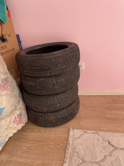 Всесезонные резины,матизки р14