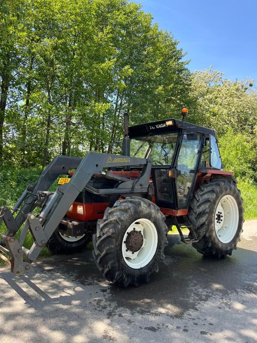 Vand tractor fiat88 94 cu incarcator frontal
