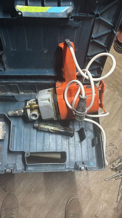 Алмазное сверление