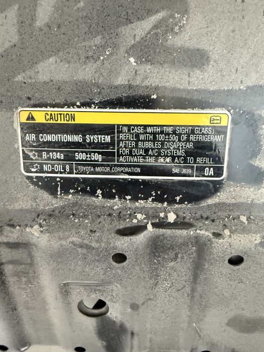 Капот сатылады TOYOTA RAV4