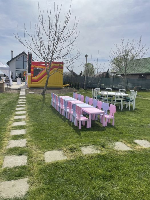 Topogane Gonflabile de Inchiriat