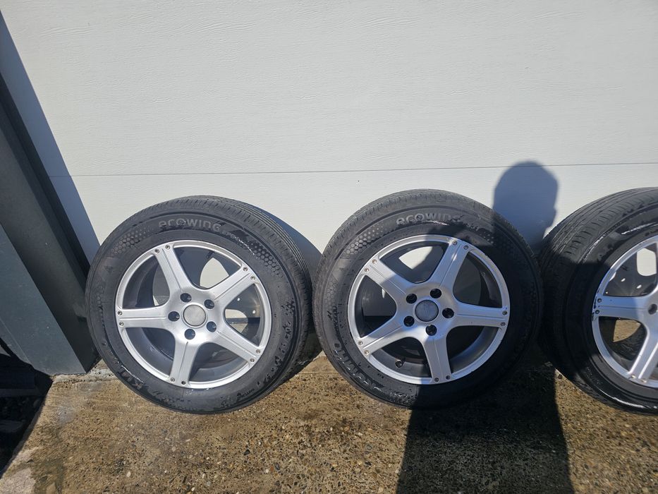 Jante Aliaj R16 Renault Megane 5x114,3