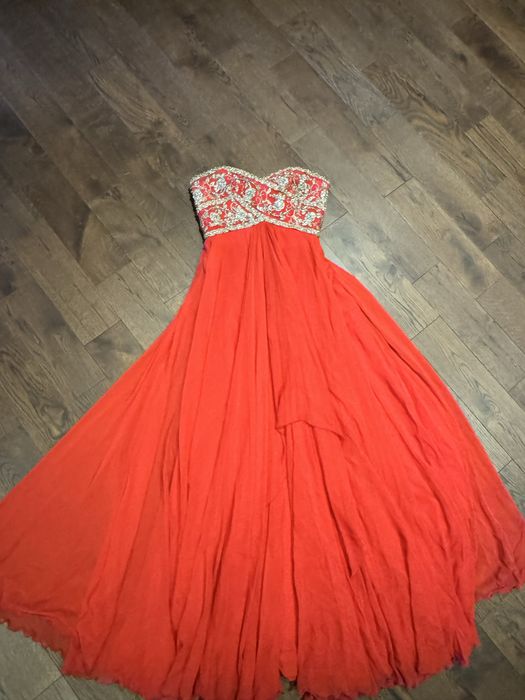 Платье Marchesa (кутюрное)