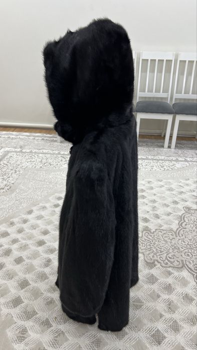 Норковая шуба 46