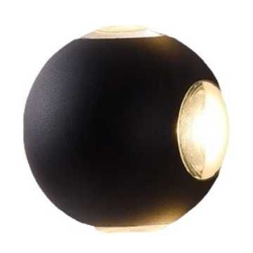 Луксозна Фасадна LED Лампа Външна IP 65 СФЕРА плафон водоустойчив